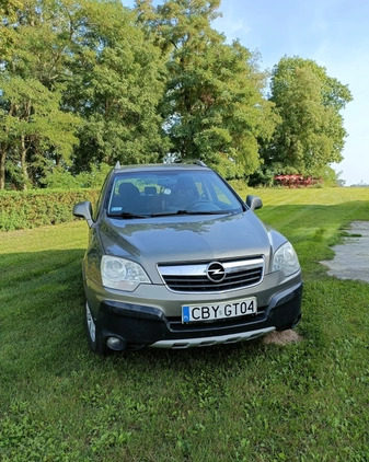 Opel Antara cena 22000 przebieg: 275000, rok produkcji 2007 z Łasin małe 22